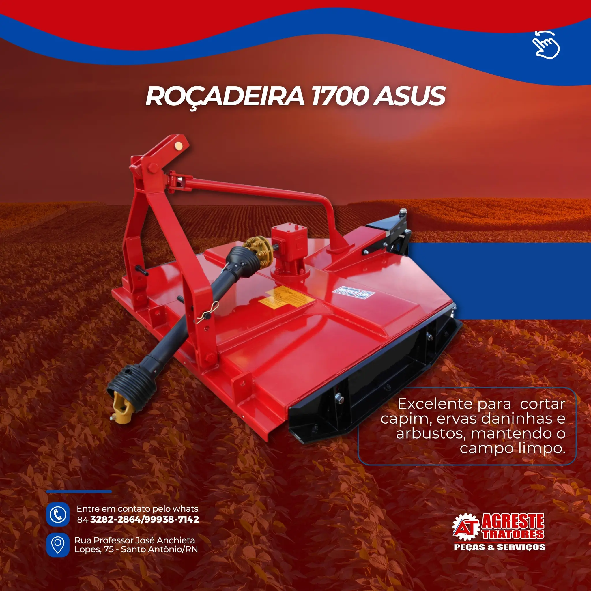 Roçadeira 1700 Asus
